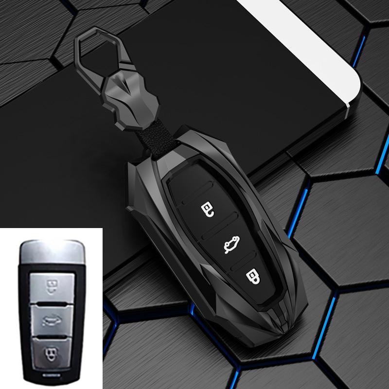 

Zinc Alloy 3 Buttons Remote Cover Key Case Funda Llave For Volkswagen Vw Passat Cc B6 B7 Ss 3C Magotan Cc Passat R36 3C5