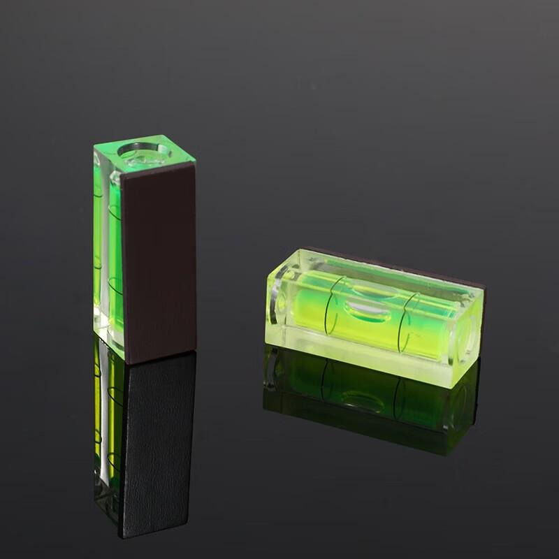 Miniature High-Precision Level Bubble