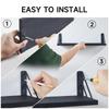 Modern Wall Mounted Floating Shelves Sturdy Versatile Wall Shelf Save Space Storage Rack Wall Decor