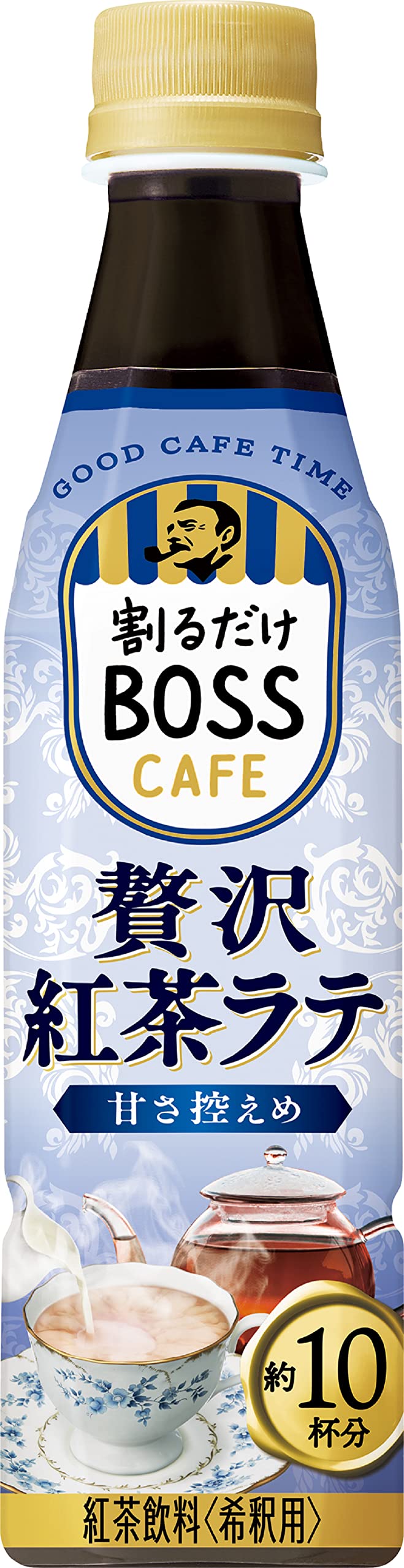 

Концентрированный черный чай латте Suntory Boss Cafe Base 340 мл x 12 бутылок