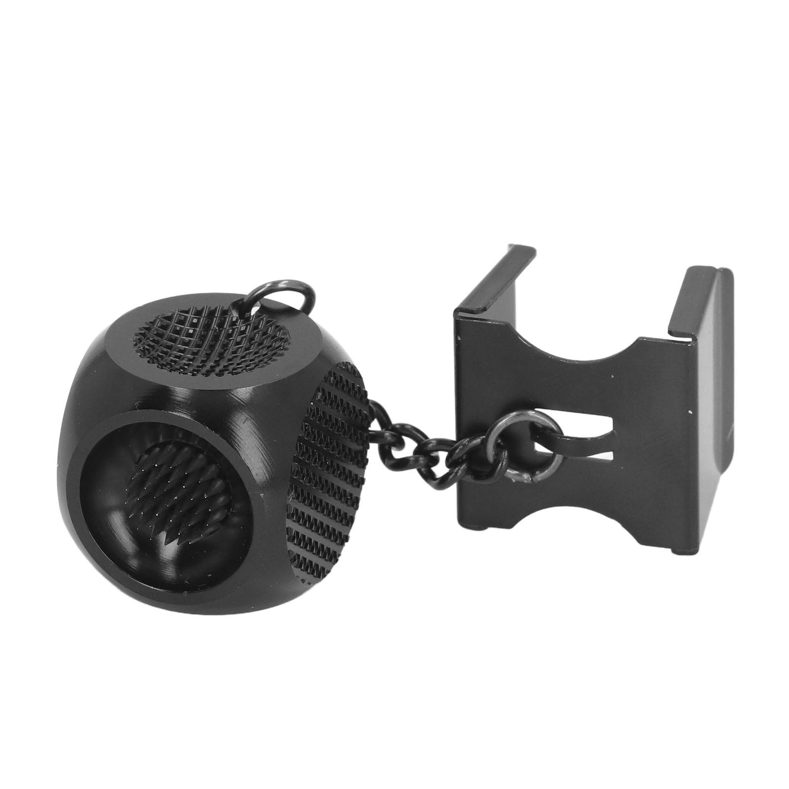 Billiard Chalk Box Holder 2 in 1 Aluminum Alloy Billiard Pool Cue Tip Pricker for Snooker Tool Accessories
