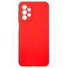 Etui do Samsung Galaxy A23 Beline Silicone Czerwone