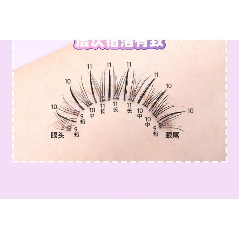 Puremantis - Individual Cluster False Eyelashes