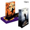 Scarecrow Theme Halloween Witch Pattern Party Snacks Candy Packaging Bags Paper