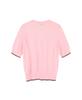 LAFELSORTOF Half Sleeve Knit Top