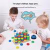 Colorful Wooden Beaded Counting Frame – Educational Toy for Early Learning