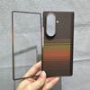 Funda Magnética Ultra Fina de Fibra de Carbono para Samsung Z Fold7, Protección Nano PC de Eje Medio