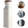 Keramik Gewürztopf Saucenbehälter Sirup Dekorativer Halter Ölspender Soja Dressing Haushaltsflasche