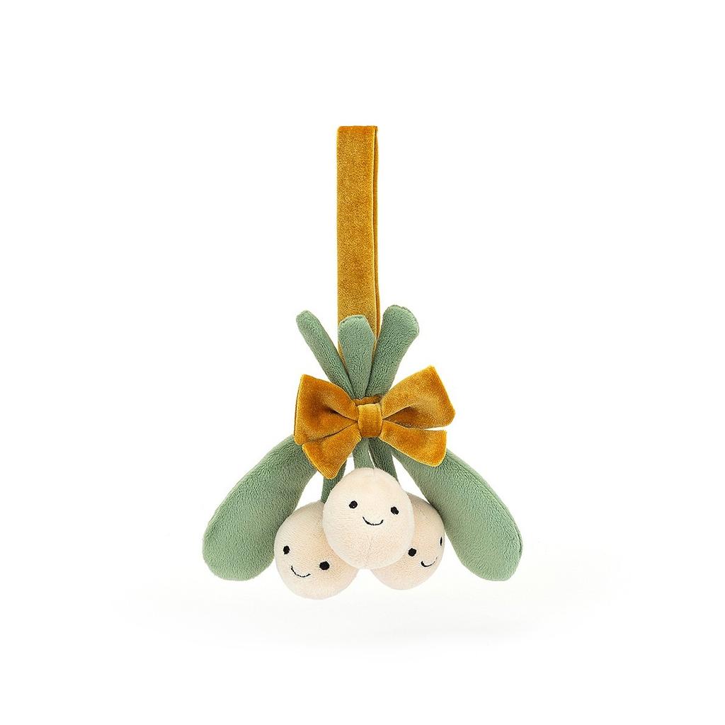 JELLYCAT Plant Series Cute Parasite Ornament Doll Plush Doll 17cm Tall