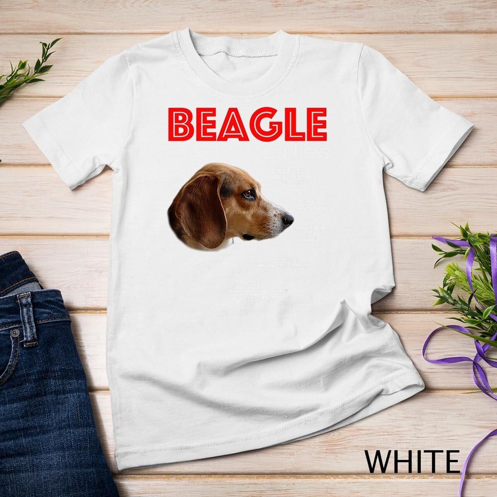 Funny Rules for the Owner of a Beagle Unisex T-shirt