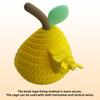 Bird Nest Adjustable Warmth Freshness Pear-Inspired Shape Pet Heating Pad with Removable Heating