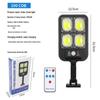 Xuanyong 100-LED Außen Solar Bewegungsmelder Wandleuchte (2er-Pack)
