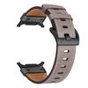 Mecha Leather+metal Band for Samsung Galaxy Watch Ultra 2025 47mm Stainless Steel Replacement Bracelet Galaxy Watch Ultra Correa