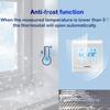 Tuya WiFi Programmable Thermostat 90~230V 16A Smart Temperature Controller for Electric Heating System APP Remote Control Works with Alexa Google Home