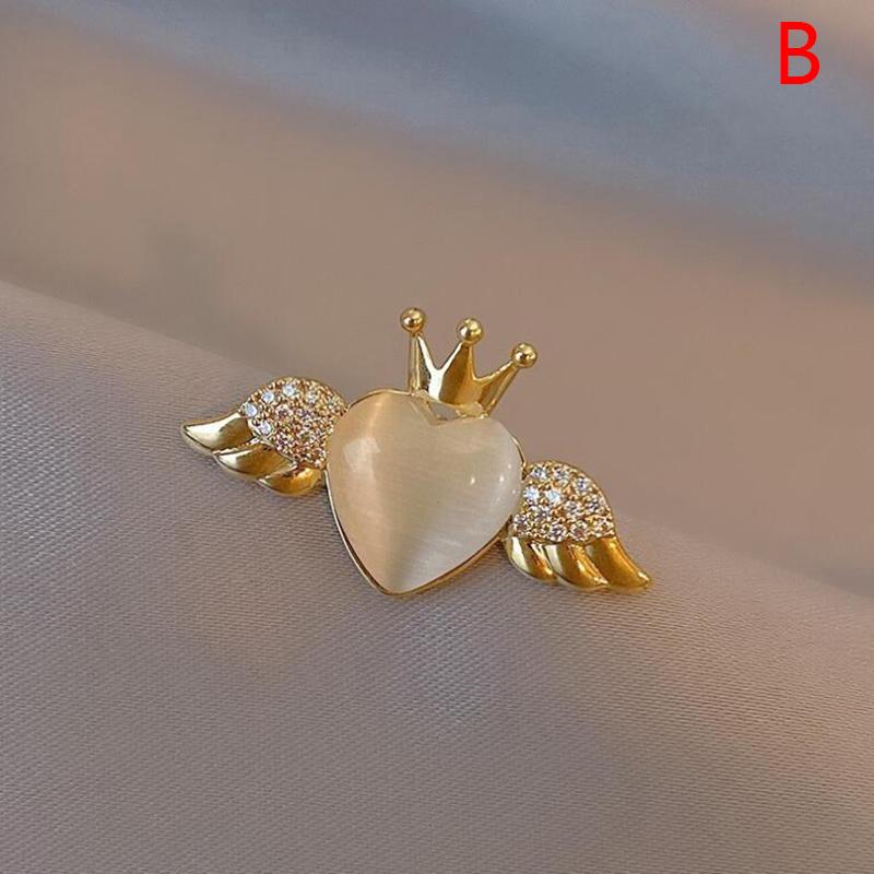 Niedliche kleine Bienen-Sonnenbrosche für Damen Perlen-Herz-Brosche Anstecknadel Geschenk Strass-Broschen Freundin Party Anlaufgeschützt Schnallenbrosche Schmuckgeschenk