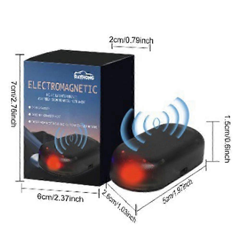 Electromagnetic Snow Removal & Antifreeze Device for Cars Winter Deicing Solution