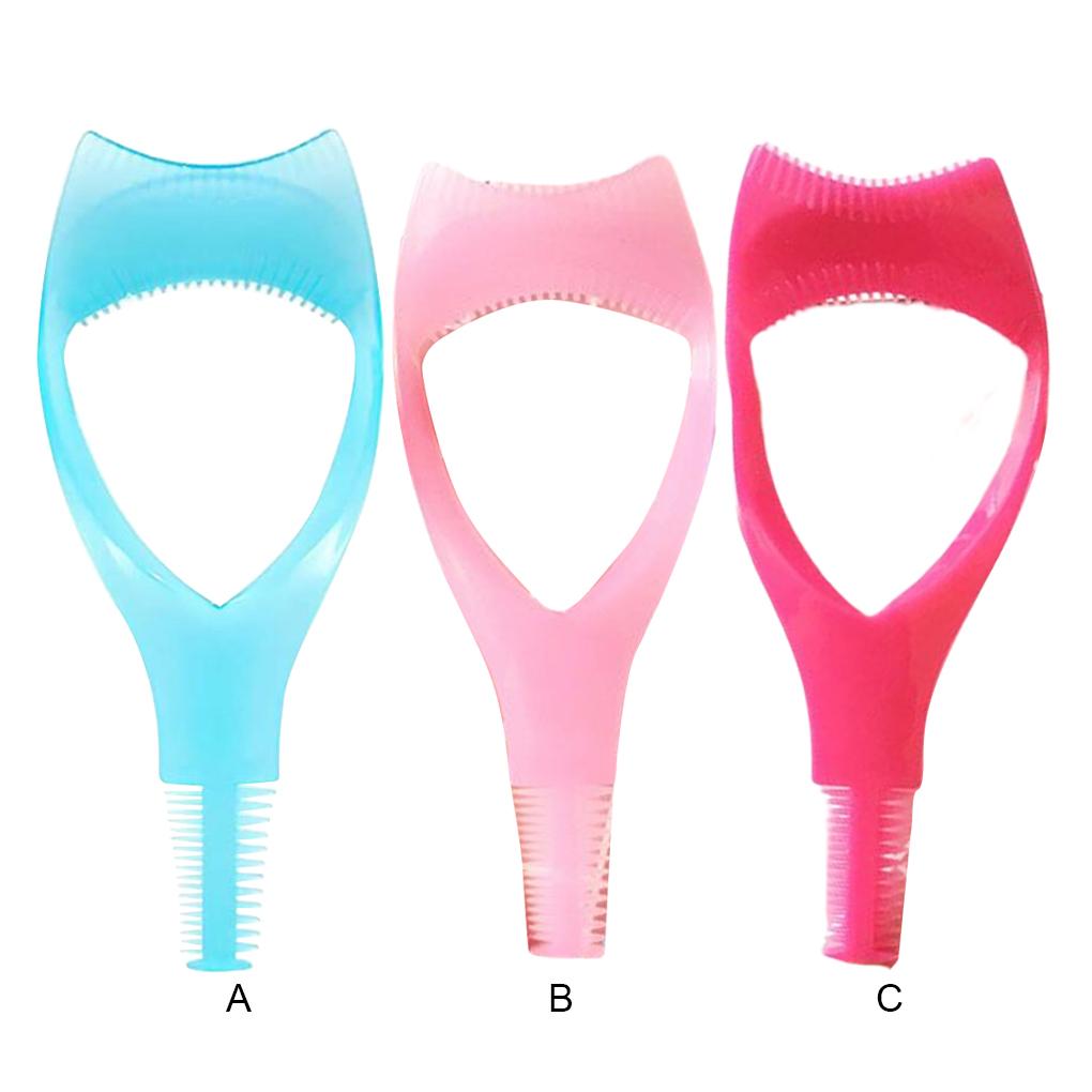 Scudo Mascara Strumento per Trucco Ciglia Cosmetiche Dimensioni Compatte Operazione Semplice 3 in 1 Multifunzionale Lunga Durata Accessori da Donna