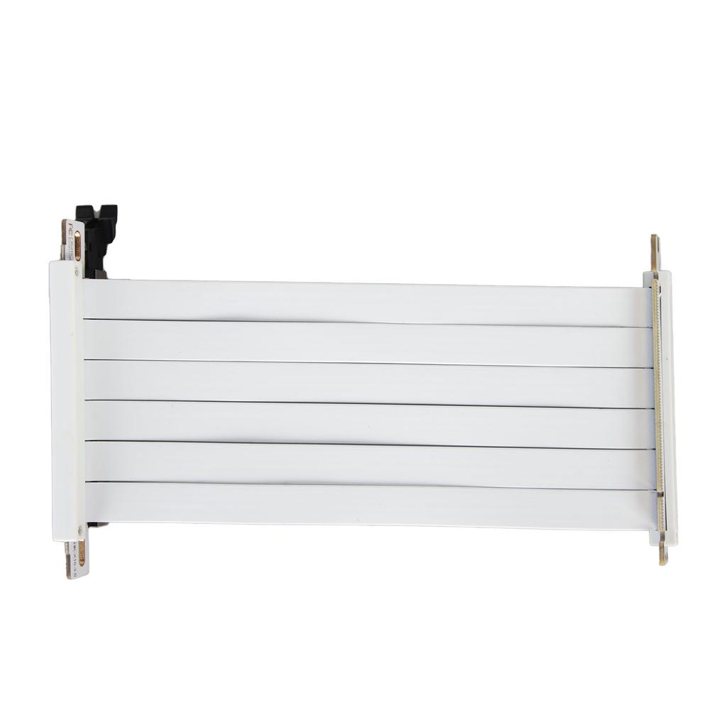 PCIE 3.0 X16 Riser Cable 180 Degree High Speed Flexible Dual Reverse Connector GPU Graphic Card Extension Cable