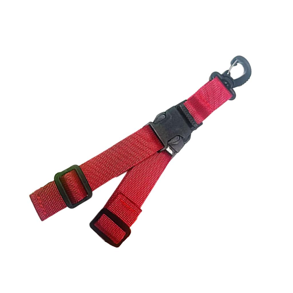 Scubas Diving Fin Mask Holder with Quick Releases Buckle Clip Diving Fins and Diving Mask Keeper Accessories for Diving