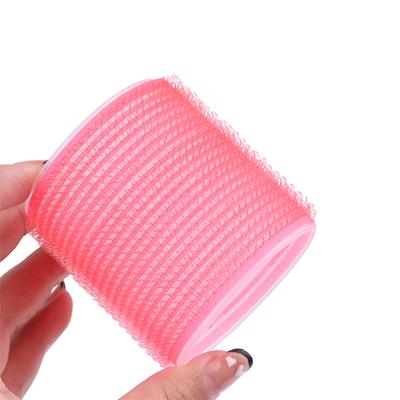 6Pcs Self Grip Hair Rollers Cling Different Size Diy Hairdressing Hair Curlers