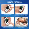 EMS Microcurrent Intelligent Regulating Sleep Massager, Relieve Stress, Body Regulating Pulse Stimulating Palm Sleep Aid Strap