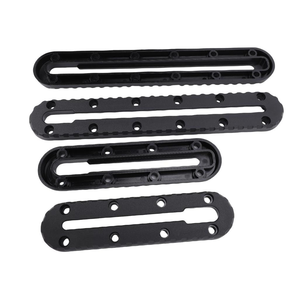 Kayak Rail Rod Holder Mount Cup Holder Accessories Rails Compatibility for Various Gear