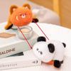 Turn Cartoon Into Small Animal Series Plush Toys Cute Children Holiday Gift Doll