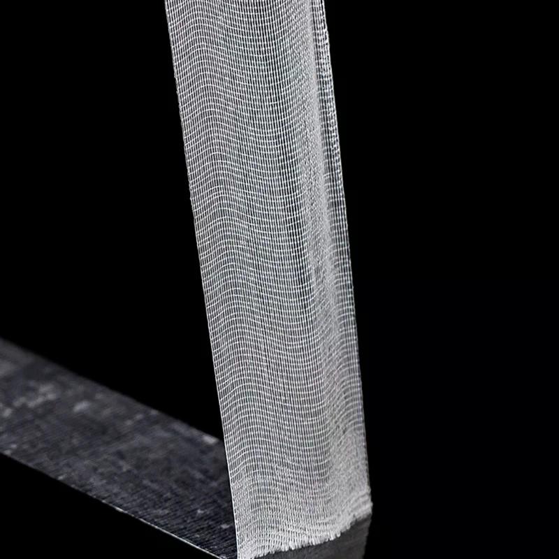 5M/10M Starke Fixierung Doppelseitiges Klebeband Basisband Durchscheinendes Netz Wasserdichtes, Spurloses Klebeband Mit Hoher Viskosität Für Teppiche