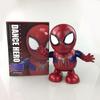Dancing Super Hero Toy Action Figure Man Robot Toys with Lights Music Interactive Educational Gift For Kids