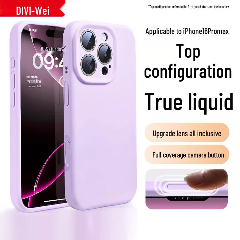 DIVI Liquid Silicone iPhone Case