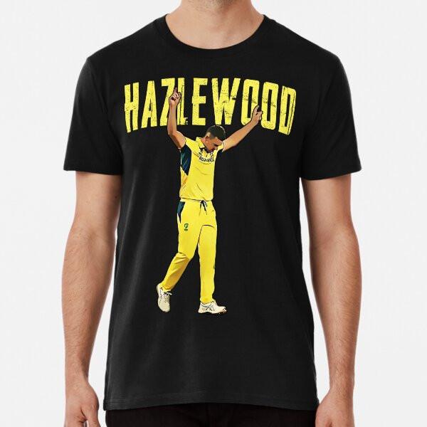 Josh Hazlewood - Fast Bowler - Australia Cri S To 5XL Made In the AU/USA T-Shirt