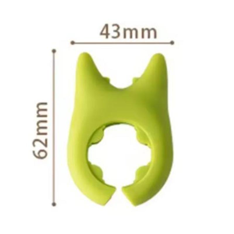 Kitchen Spoon Holders Shovel Spatula Rack Shelf Organizer Silicone Non-slip Anti-Scald Holder Steam Releaser Cooking Utensils