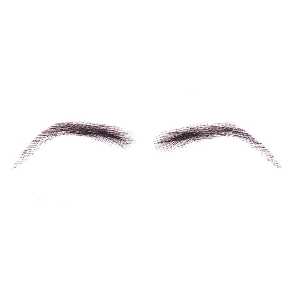 

Non-Permanent Three-Dimensional Eyebrows Waterproof Women/Man s Eyebrows for All Skin Types Style 5