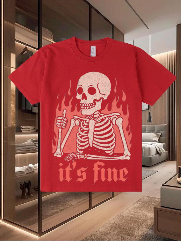 New In 2025 Pure Cotton Men's Casual T - Shirts with a Trendy Summer Look