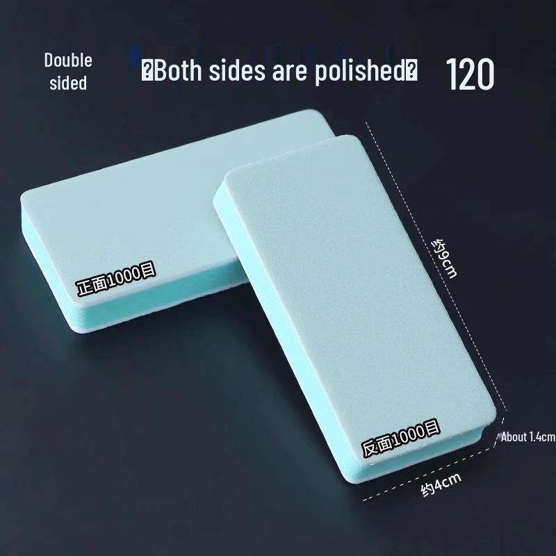 Double-Sided Wenwan Sponge Polishing Pad for Jade and Plastic