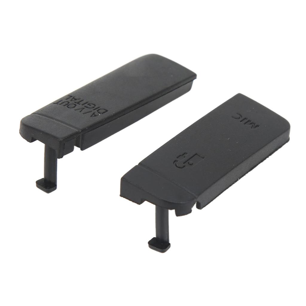 6D Camera USB Cover Comfortable Rubber USB HD Multimedia Interface Side Door Camera Data Interface Protective Cover