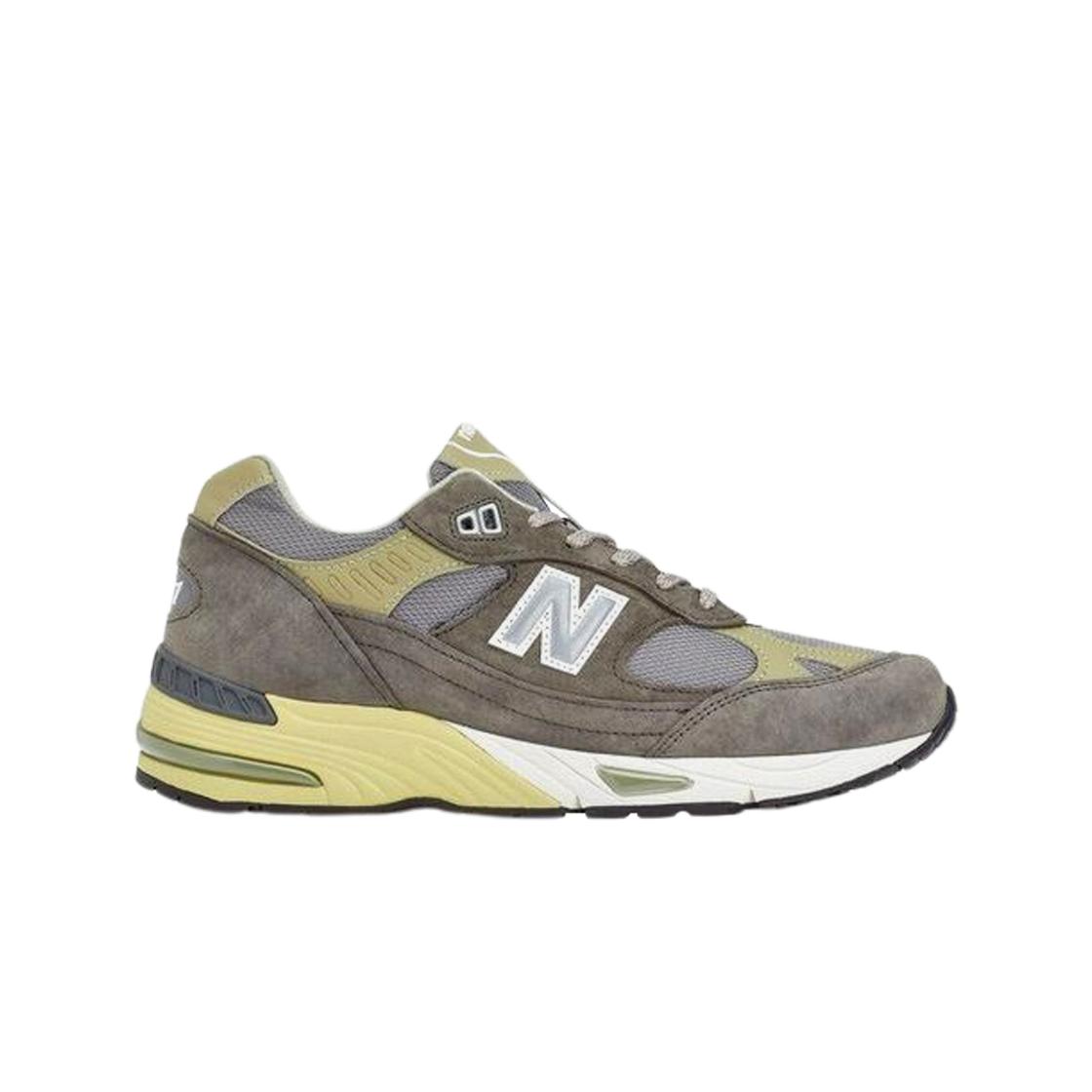 

Женские кроссовки New Balance x DSM 991 Made in UK Grey W991DSM