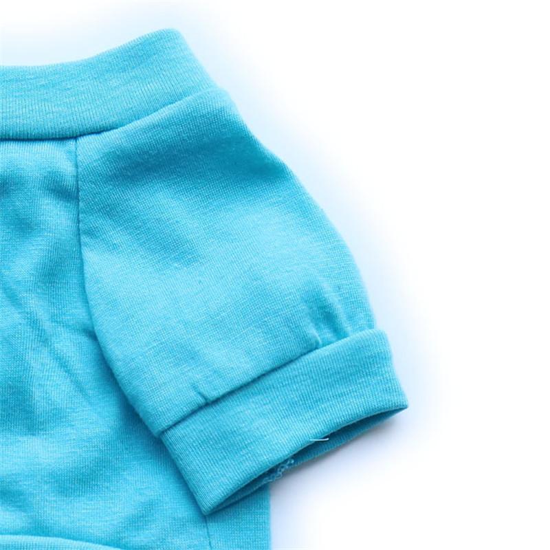 Angel Pattern Pet Dog T-shirt Summer Puppy Clothes for Small Dogs Chihuahua Pug Shirts Cat Dog Vest Cool Thin Pets Dogs Clothing