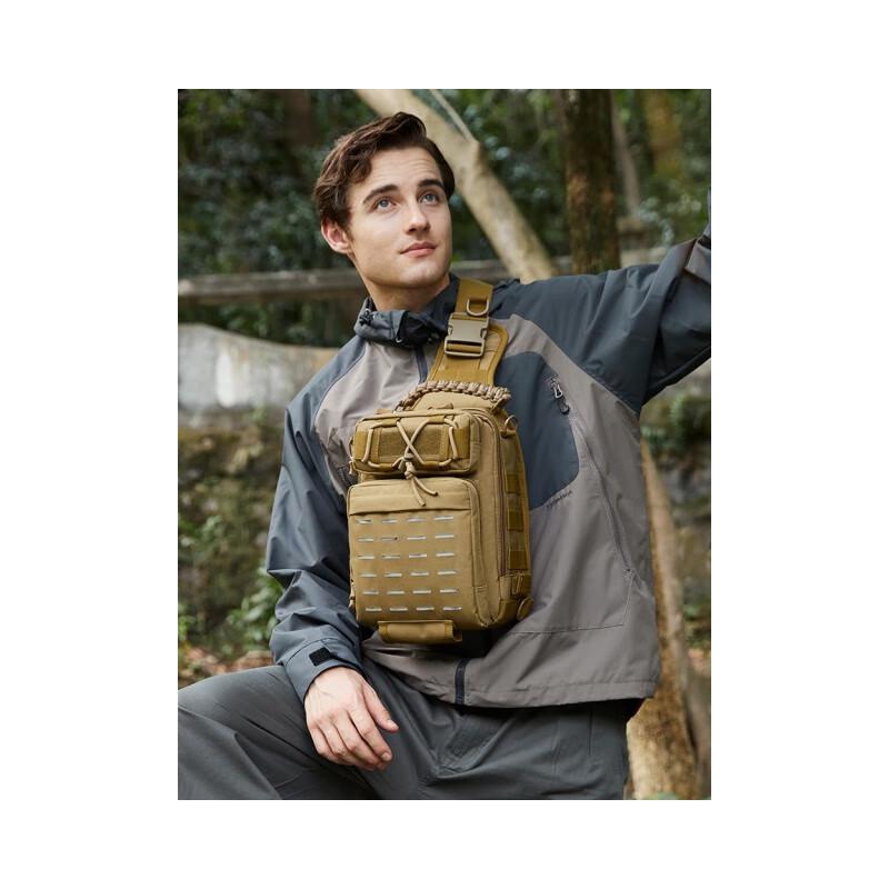 Outdoor Multi-functional Lure Fishing & Hiking Backpack