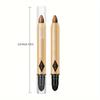 Highlighter Eyeshadow Pencil Shimmer Contouring Brightening Double-headed Eyeshadow Stick Lazy Eyeshadow Makeup