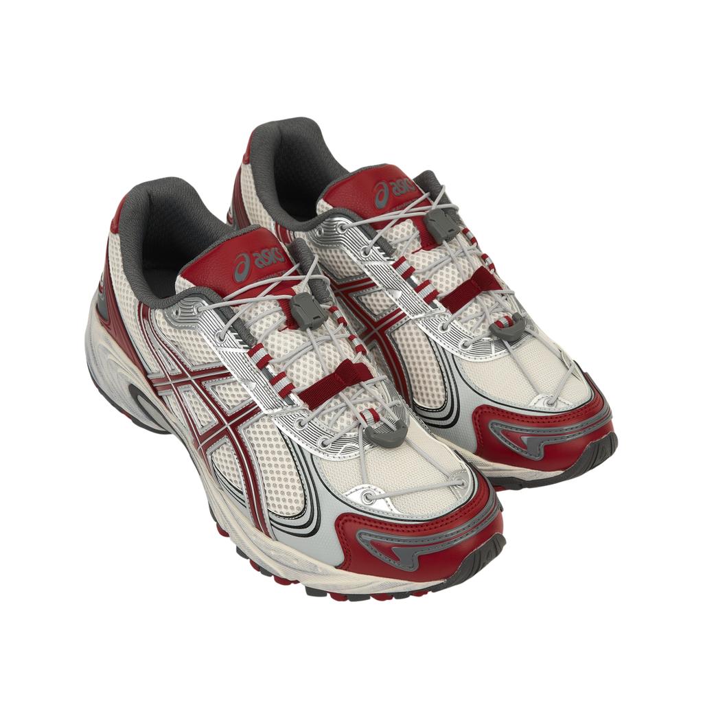 Asics Gel Kahana TR V4 Red Silver Unisex Sneakers White 1203A585-100