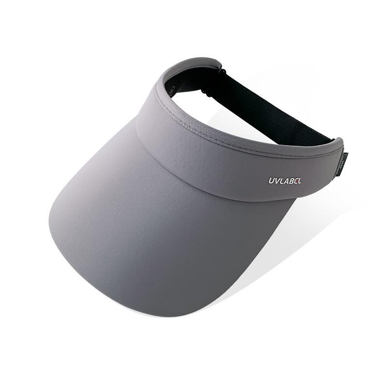 Summer  Style Outdoor Casual Sun Hat Men Women Sports Anti Uv Double Layer Ice Silk Empty Top Hat For Leisure And Sun Protect