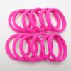 12Pieces Women Elastic Hair Bands Seamless Tie Big Hair Scrunchies Heavy Hair Gum Hair Accessories Birthday Gift Hair Holder