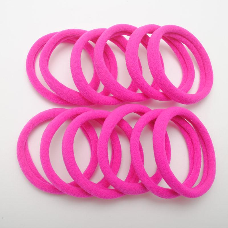 12Pieces Women Elastic Hair Bands Seamless Tie Big Hair Scrunchies Heavy Hair Gum Hair Accessories Birthday Gift Hair Holder