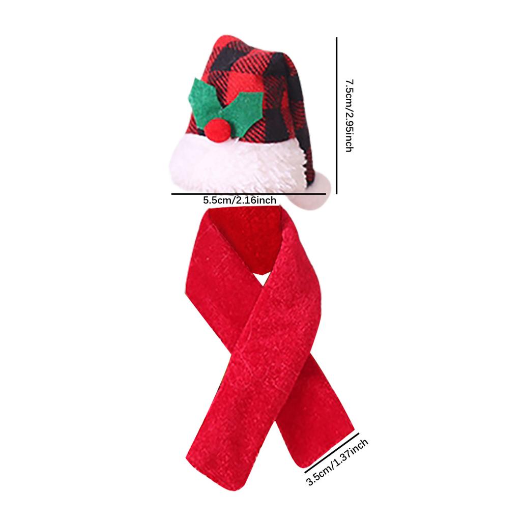 Kerst Wijnfles Schort Tas Cover Kerst Festival Feest Tafel Decoratie Cadeau