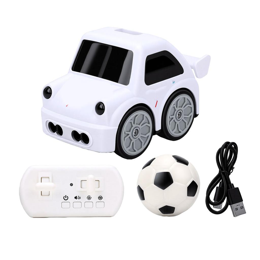 Mini RC Car Gesture Following 4 Modes Interactive Stunt Remote Control Toy Car with LED Animated Eye Music for Kids Boys