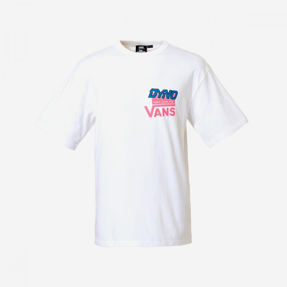 

Футболка Vans [Vans X Our Legend] с короткими рукавами и плакатом (WHITE)