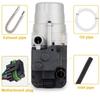 12V Car Diesel Parking Heating Heater Fuel Liquid Preheater LCD Switch With Water Pump Device For Trucks Van Car Accessory