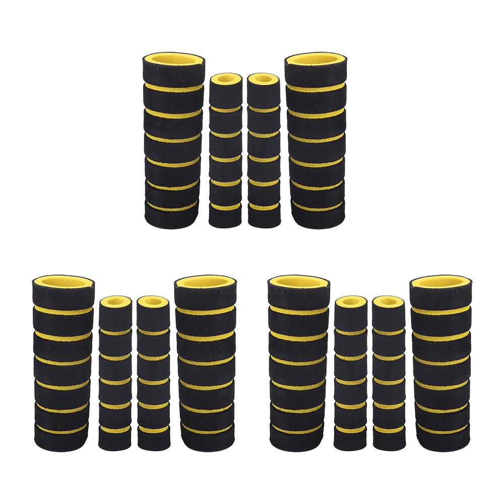 Motorcycle Sponge Handle Covers 31mm Inner Diameter Handlebar Cover Electric Vehicles Scooter Handle Handbrake Sponge Sleeve
