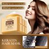 Keratin Peptide Softening Hair Mask Smooth Fluffy Conditioner